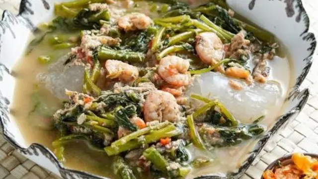 Kapurung,Kuliner khas Palopo, Sulawesi Selatan