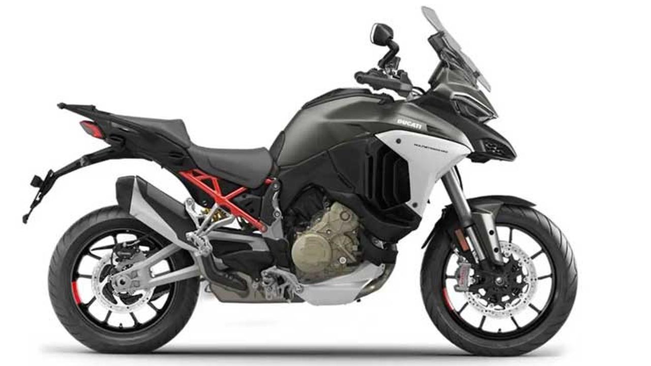 Ducati Multistrada V4 direcall karena permasalahan pada mesin(Ducati)