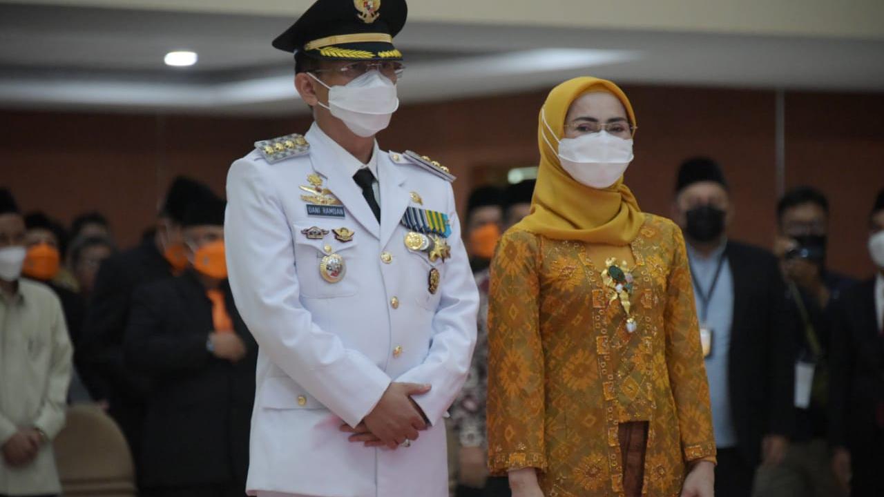 Pj Bupati Bekasi Dani Ramdan.