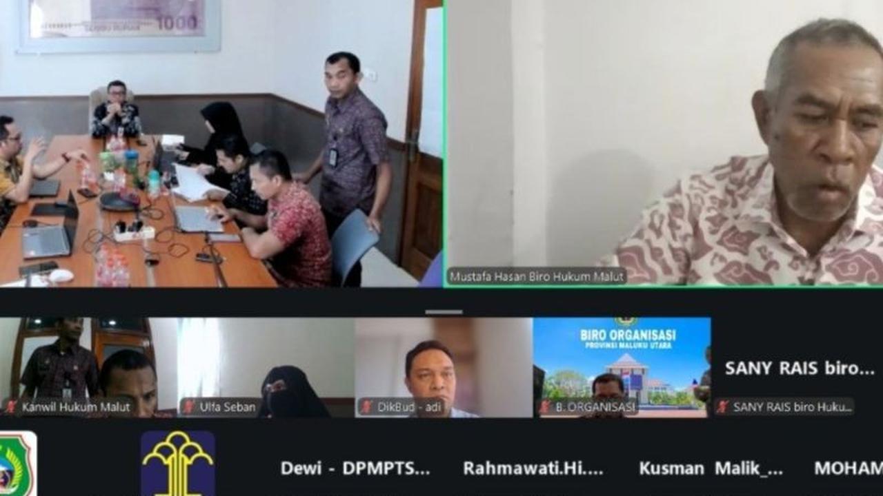 Mengapa Harmonisasi Ranpergub Kemitraan UMKM Malut Gagal Lanjut? Kemenkum Malut Ungkap Alasannya