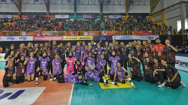 Jakarta BIN, PLN Mobile Proliga 2023