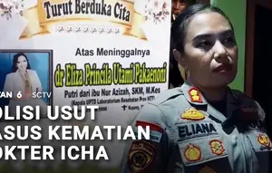 Polisi Usut Kasus Kematian Dokter Icha