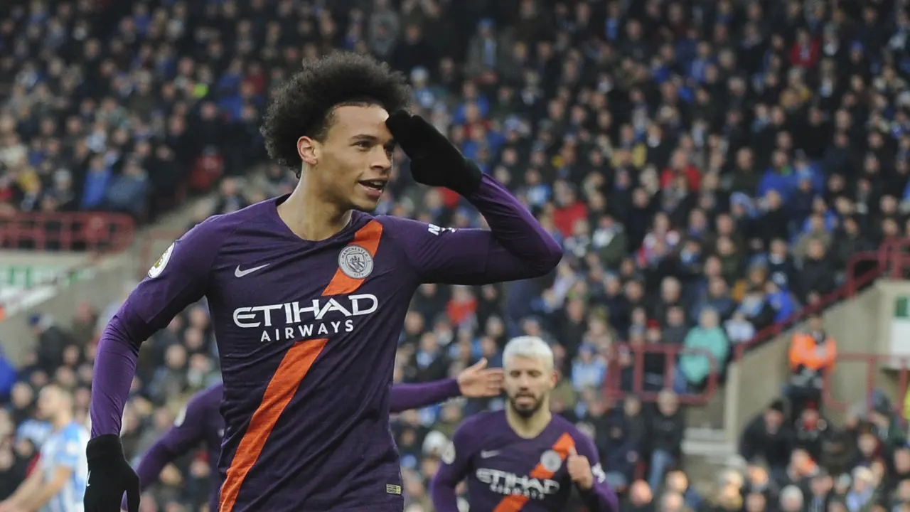 Leroy Sane - Manchester City