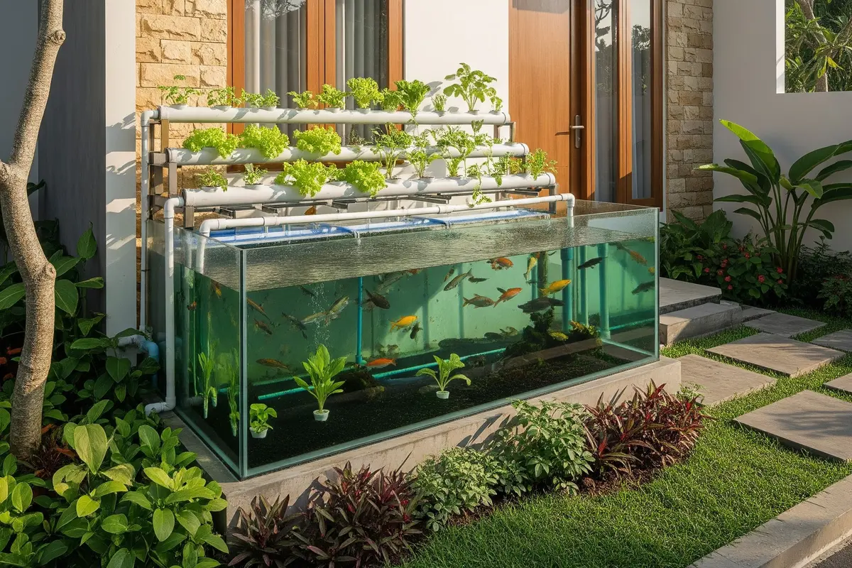 9 Model Kebun Mini dengan Air Saja, Solusi Modern Berkebun di Lahan Sempit