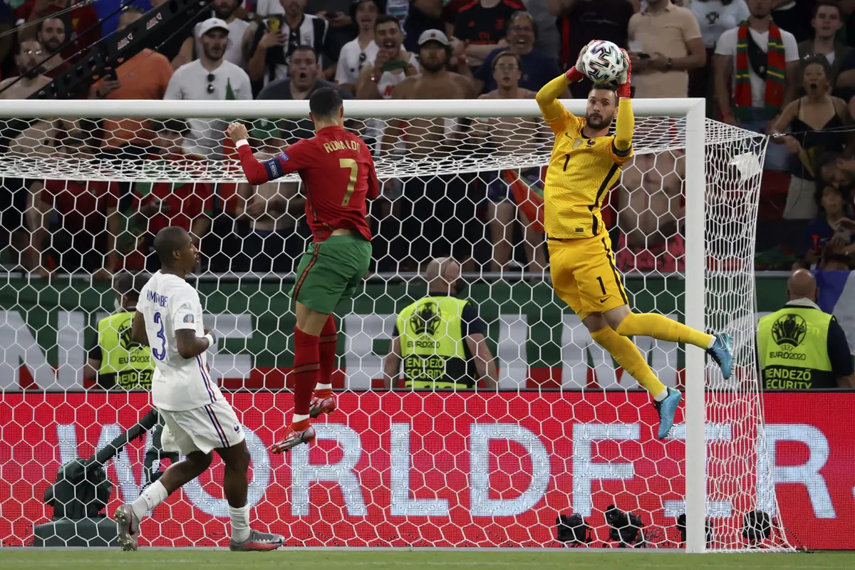 Portugal vs Prancis