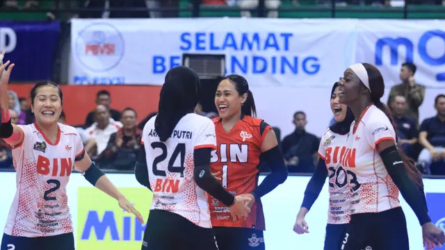 Kashauna Williams - Jakarta BIN - Proliga 2024 - Proliga