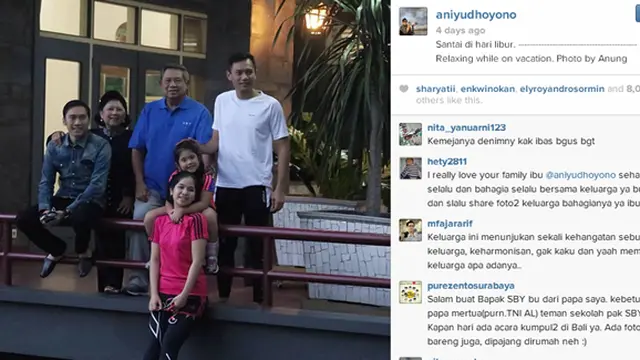 (c) instagram.com/aniyudhoyono