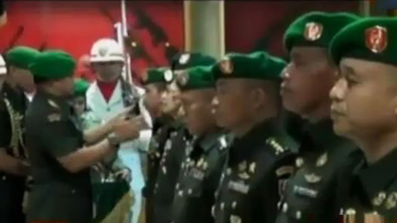 Kilas Indonesia: Dandim Makassar Terlibat Narkoba Resmi Diganti