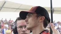 Adik Valentino Rossi, Luca Marini. (Mirco Lazzari gp / GETTY IMAGES NORTH AMERICA / Getty Images via AFP)