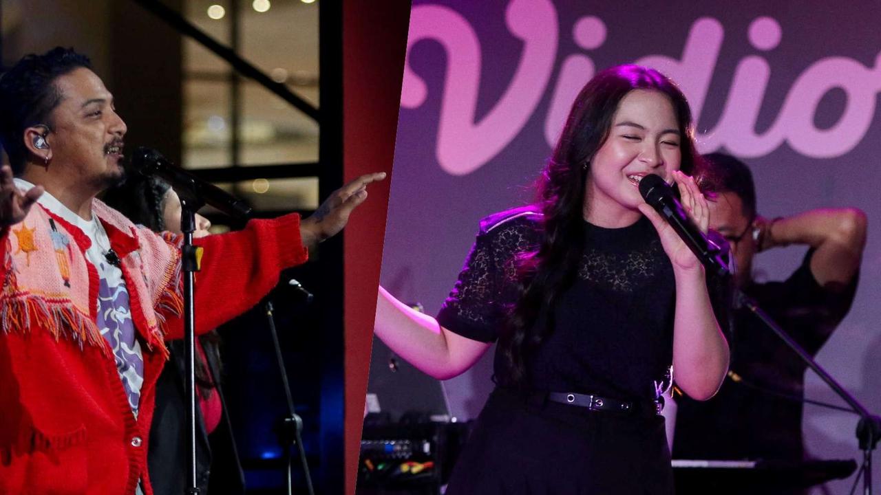 FOTO: Penampilan Sal Priadi dan Bernadya Bius Penggemar di Acara Vidio Penasaran 2025