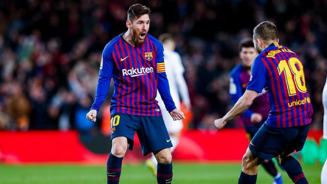 Barcelona vs Valencia