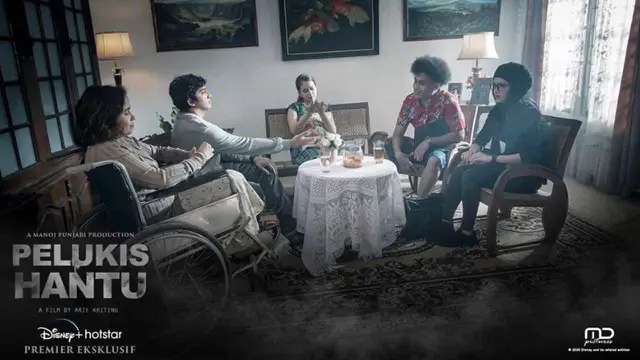 Film horor komedi Indonesia, Pelukis Hantu (Foto: MD Pictures)