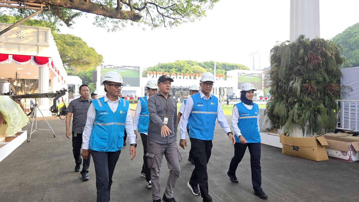 PLN Siaga Penuh, Pastikan Listrik Aman untuk HUT ke-80 RI