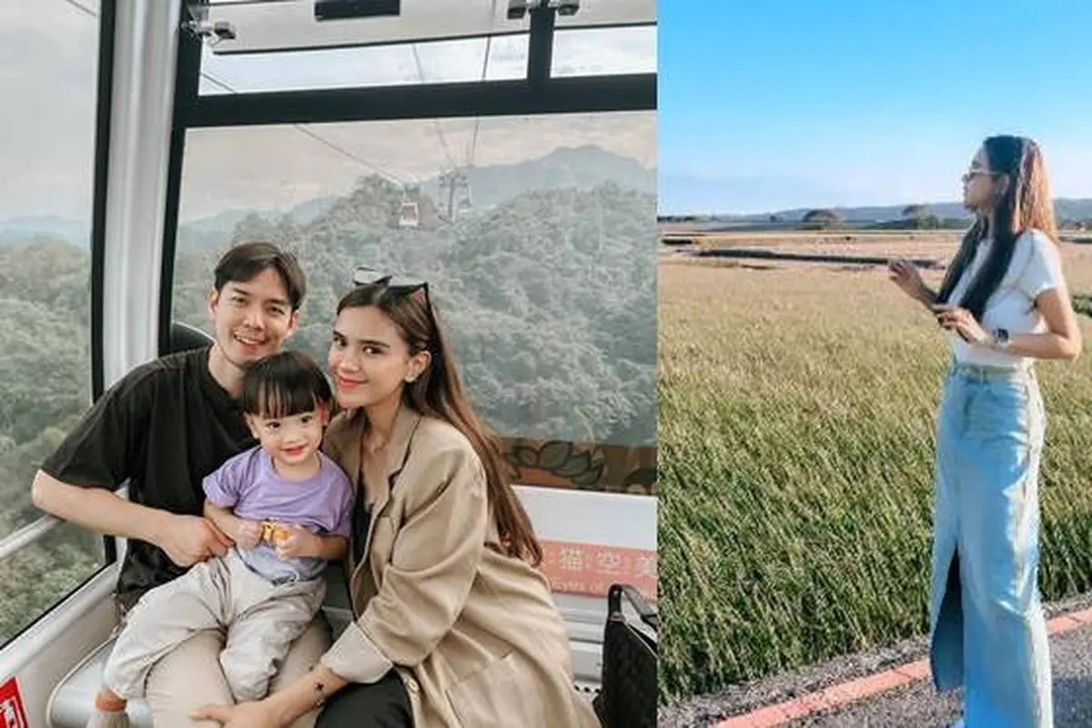 7 Potret Audi Marissa Liburan Ke Taiwan, Mainnya ke Sawah