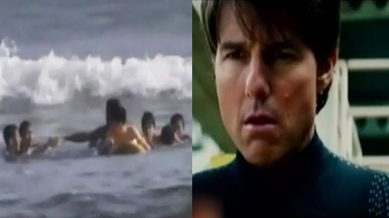 Ombak Tinggi Gulung Wisatawan hingga Film Mission Impossible 