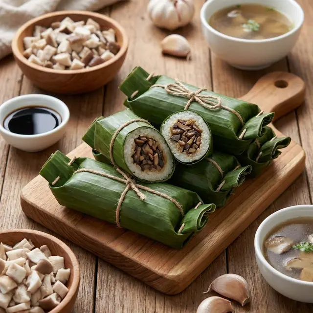 Isian Unik untuk Lemper
