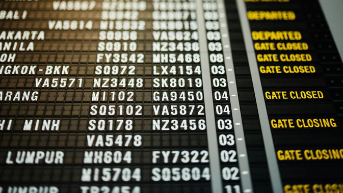 60+ Penerbangan Asia Batal Jelang Tahun Baru 2026: Liburan Kacau dari Indonesia ke Hong Kong