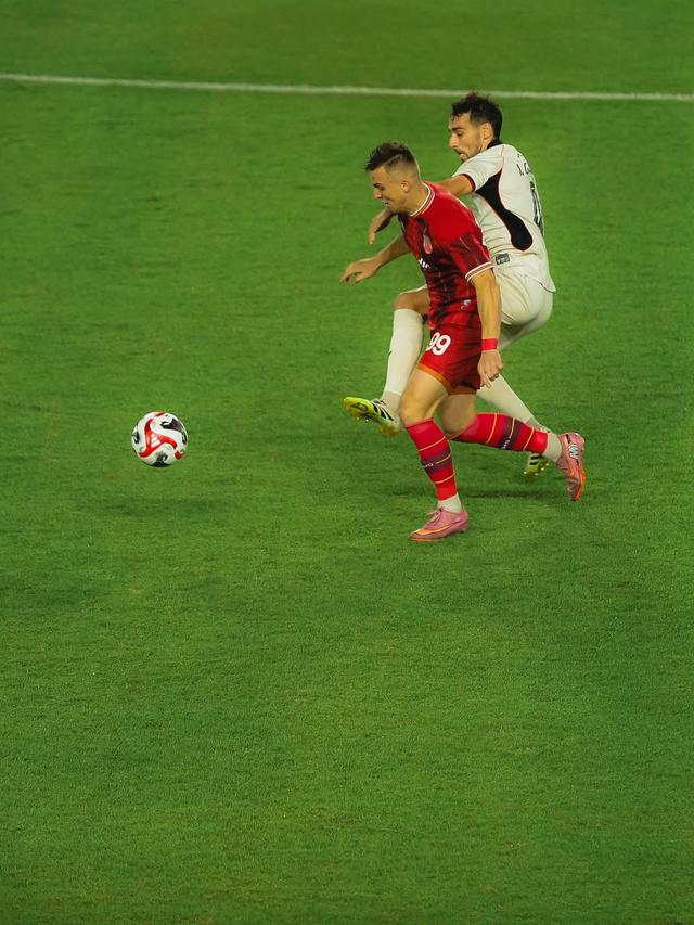 Persis Solo Vs Persik Kediri.