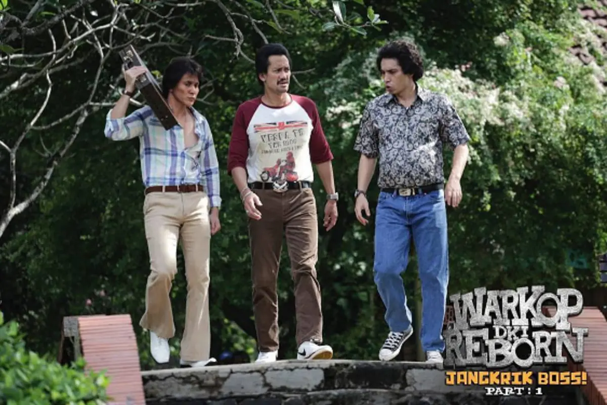 [Bintang] Warkop DKI Reborn
