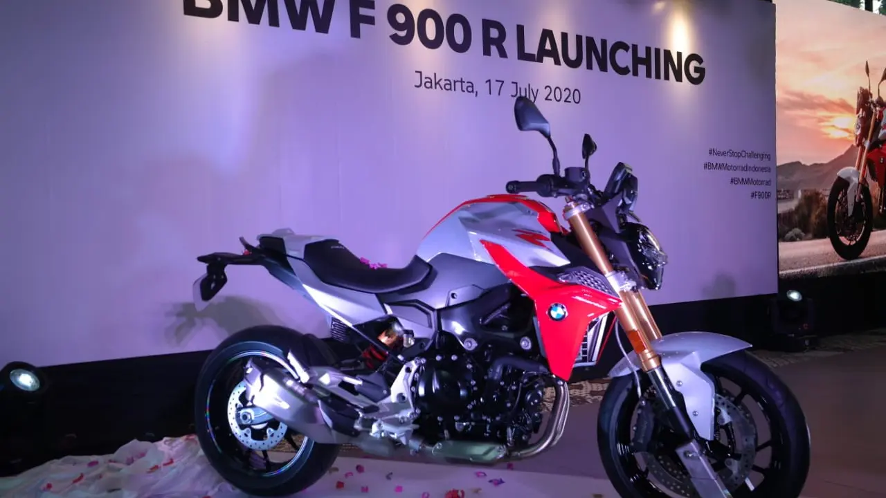 BMW F 900 R Dibanderol Rp380 Juta (Ist)