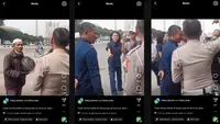 Bapak ini minta ulangi uji emisi hingga empat kali karena tak terima dirinya dikenakan tilang