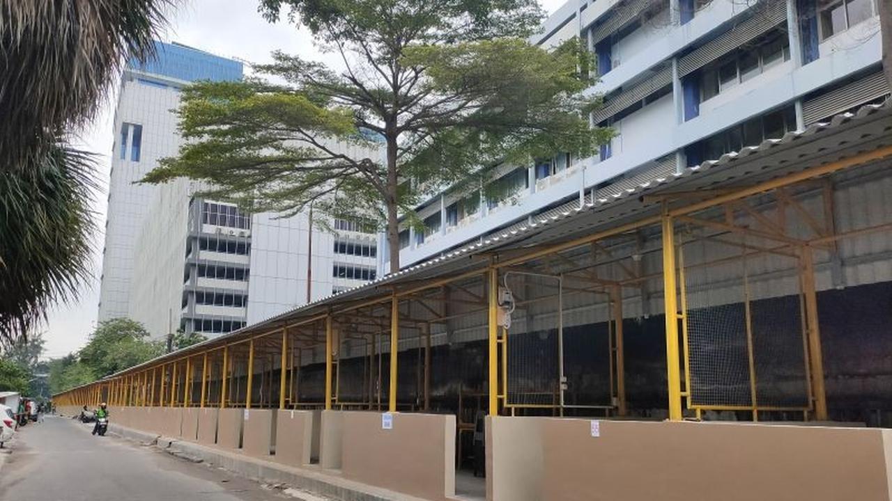 Revitalisasi Kios UMKM Untar Rampung, 71 Unit Siap Beroperasi di Grogol Petamburan