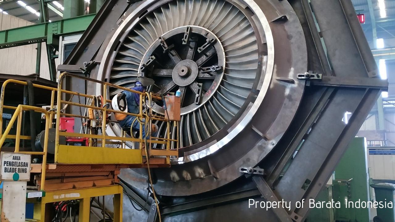 PT Barata Indonesia (Persero) berhasil mencatatkan nilai ekspor yang siginifkan