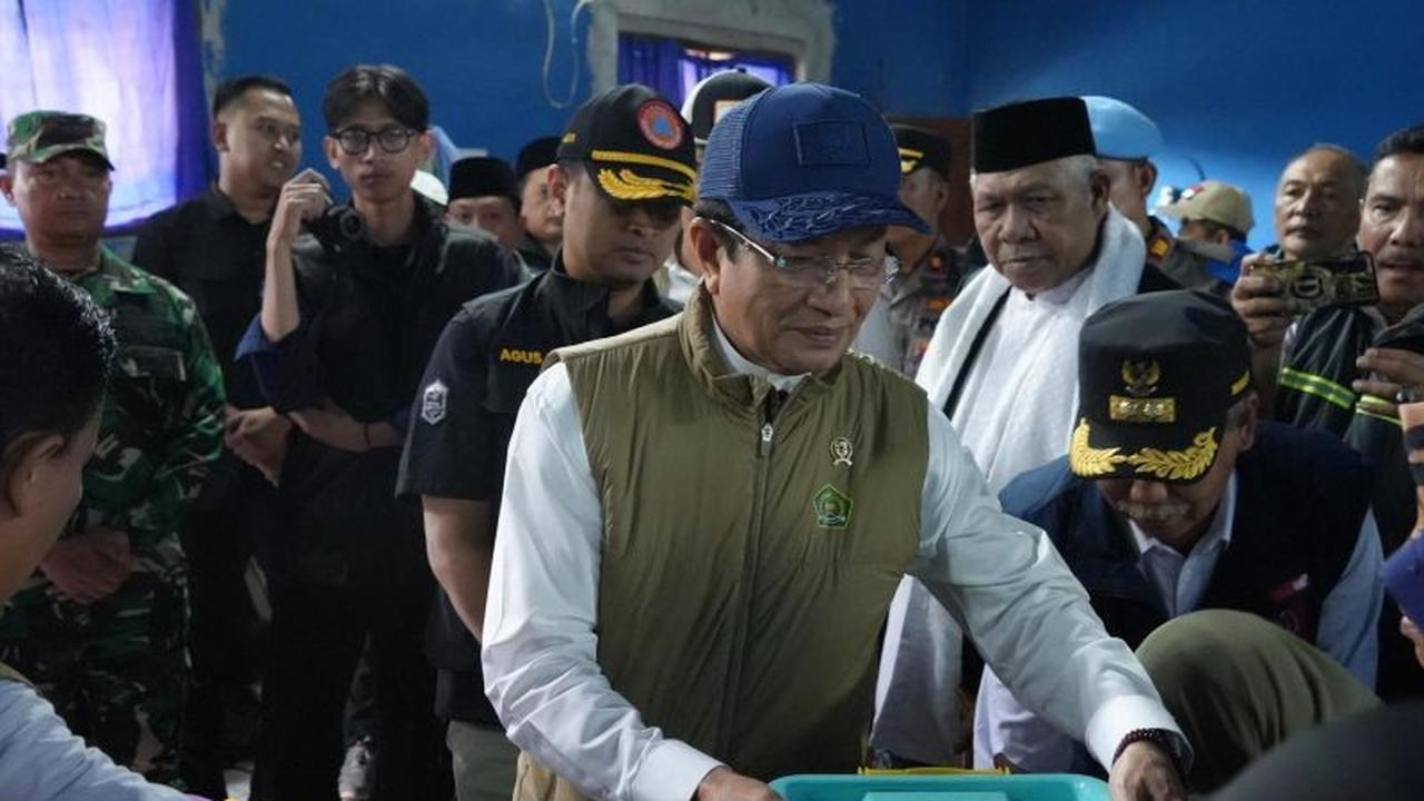 Kemenag Salurkan Bantuan Rp596 Juta untuk Korban Longsor Cisarua, Prioritaskan Pemulihan Madrasah