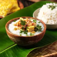 Ilustrasi bubur suro./Copyright depositphotos.com/ai-image-generator