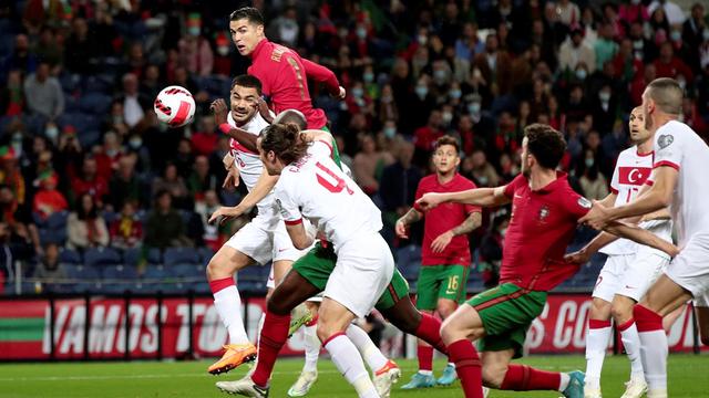 Timnas Portugal Vs Turki