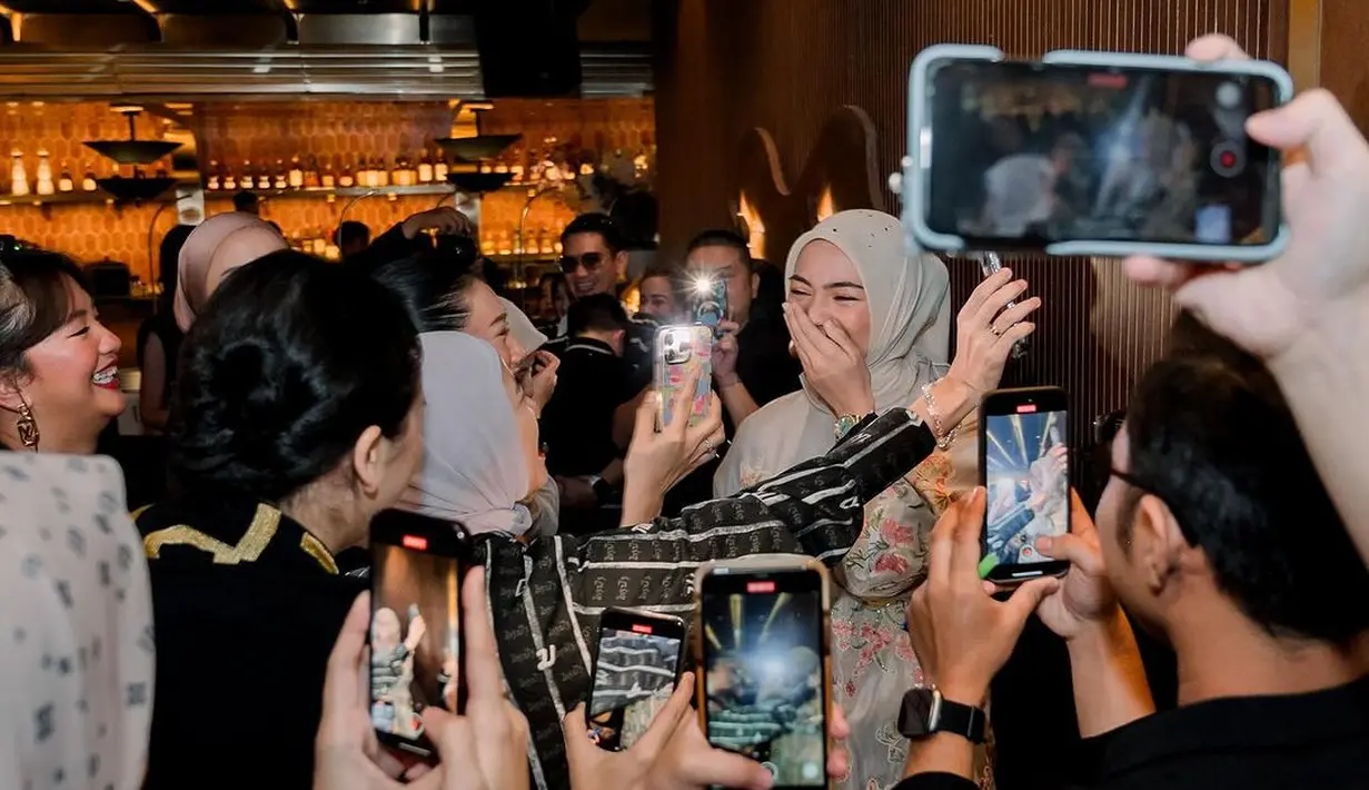 Perayaan ulang tahun Citra Kirana ke-30. [Foto: Instagram/citraciki]