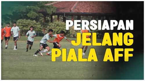 VIDEO: Gelar Pemusatan Latihan di Yogyakarta, Ini Kondisi Pemain Timnas Indonesia U-16 Jelang Piala AFF U-16 2024