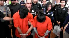 Dua pelaku pembunuhan seorang wanita di Mampang, Jakarta Selatan tiba di Jakarta. Kedua pelaku sempat melarikan diri ke Jambi.