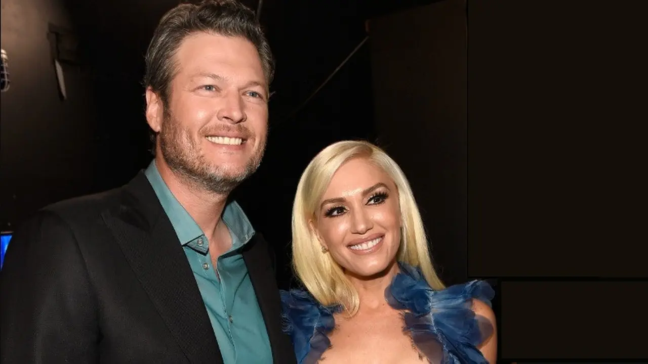 Gwen Stefani dan Blake Shelton