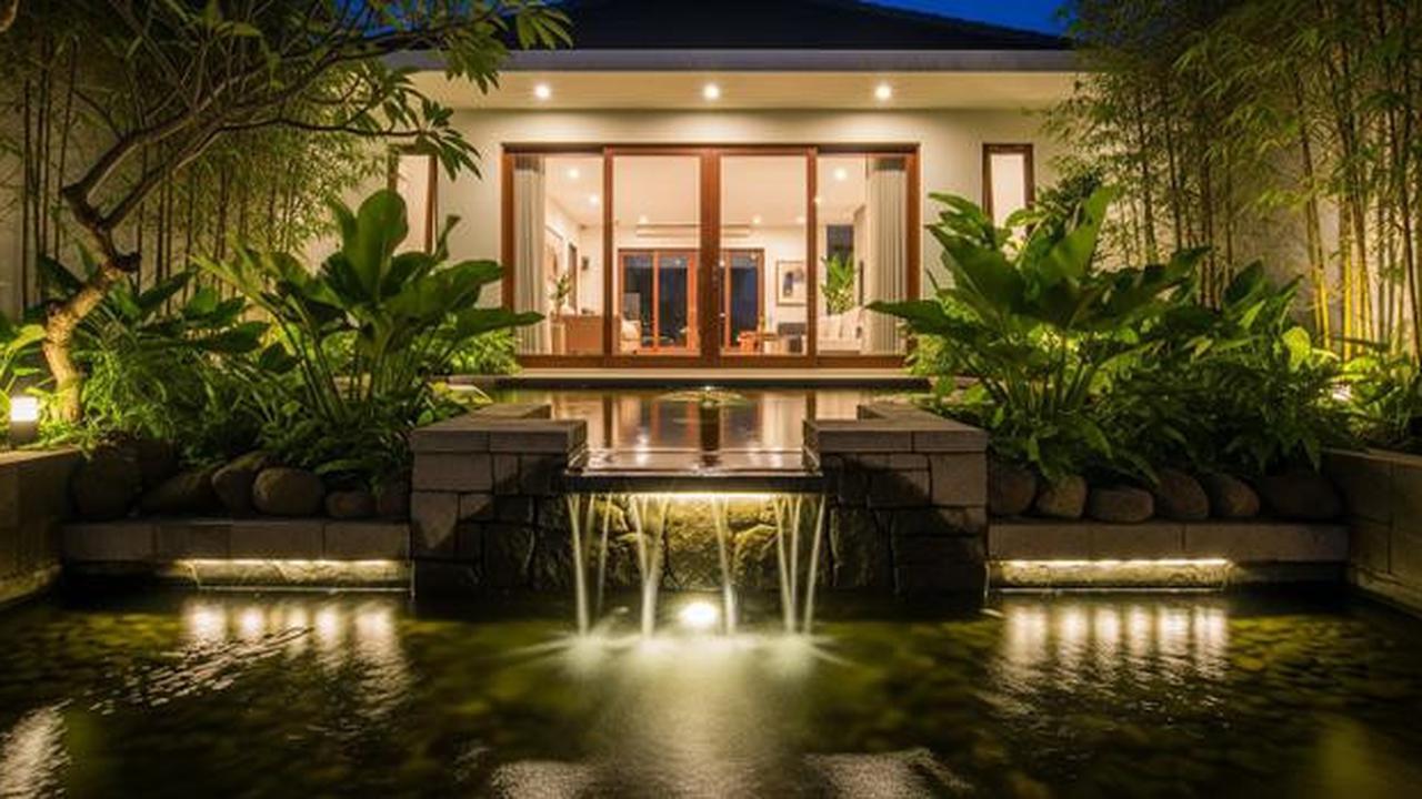 7 Model Kolam Ikan Depan Rumah Minimalis yang Menambah Kesan Asri, Estetis dan Menenangkan