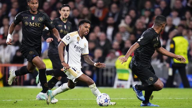 Hasil Liga Champions Real Madrid vs Napoli