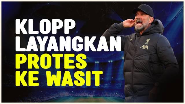 Berita video pelatih Liverpool, Jurgen Klopp, mengkritik keputusan wasit yang memimpin laga antara Liverpool vs Manchester City pada Minggu (10/3/2024) malam WIB.