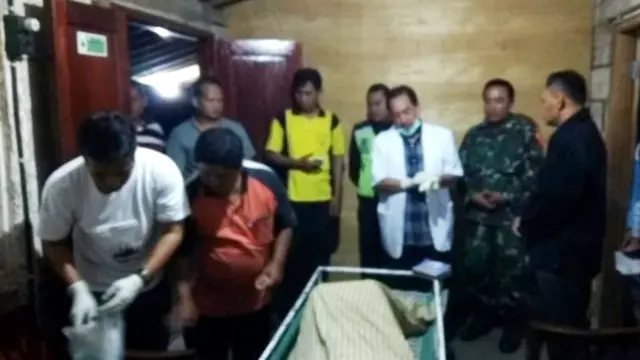 Korban meninggal dunia dalam kebakaran di Pemalang, Jawa Tengah. (Foto: Liputan6.com/Polres Pemalang/Muhamad Ridlo)