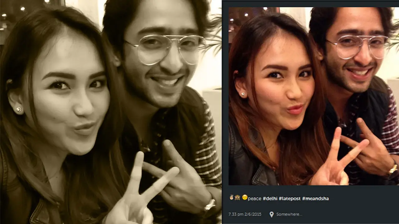 Shaheer Sheikh dan Ayu Ting Ting 