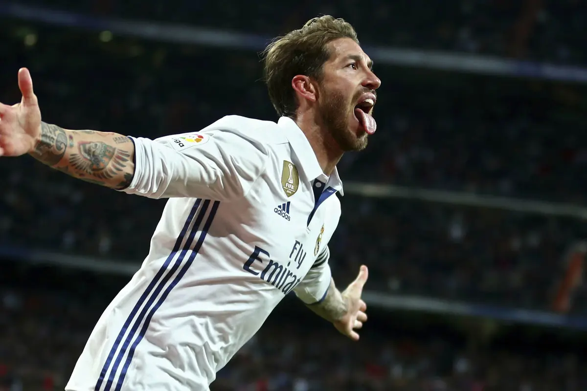 Sergio Ramos Antar Real Madrid Bungkam Real Betis