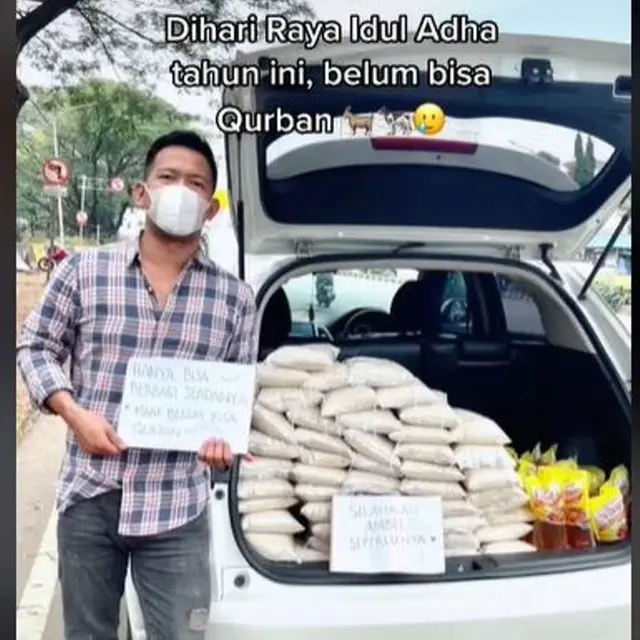 Cara Lain untuk Berbagi Meski Belum Bisa Berkurban Saat Iduladha