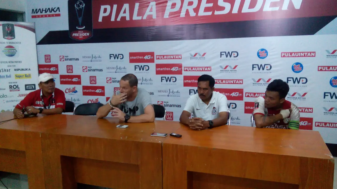 Dihajar PSM 2-0,PBR Salahkan Lapangan