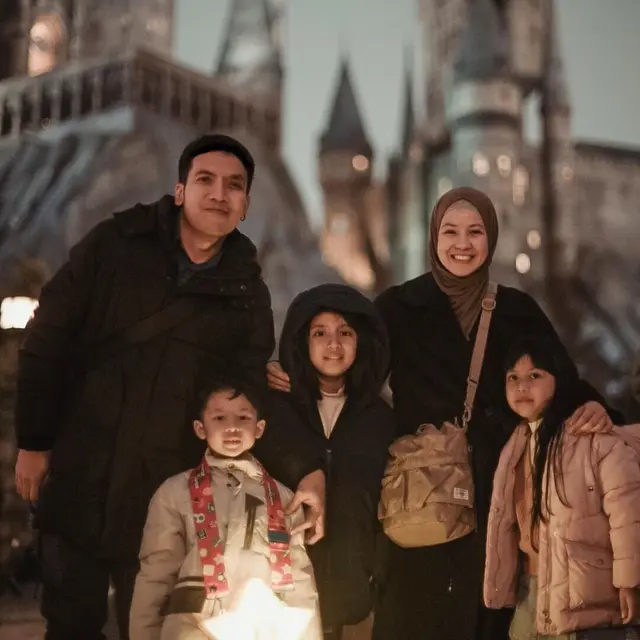 Potret Ulang Tahun ke-10 Megumi Anak Desta dan Natasha Rizky, Dirayakan Kedua Orang Tua yang Meski Sudah Pisah