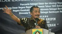 Sosialisasi 4 Pilar Lewat Pagelaran Wayang Golek (Foto:MPR)