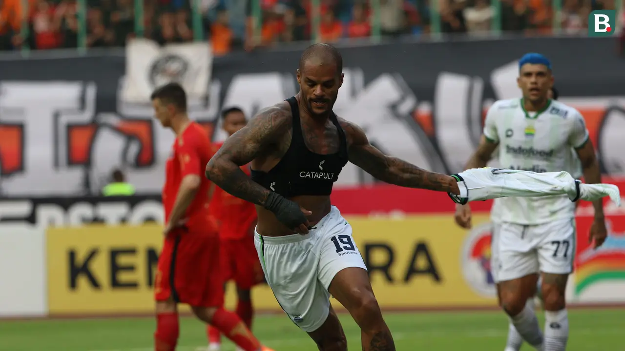 Persija Jakarta vs Persib Bandung - BRI Liga 1 2023/2024
