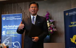 Ramai Mal Dipagar Tinggi, James Riady: Lippo Justru Dibongkar