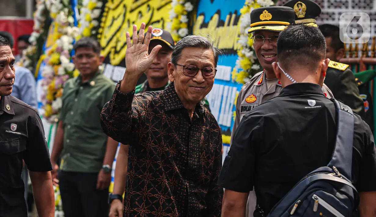Wakil Presiden Republik Indonesia ke-11, Boediono. (Liputan6.com/Angga Yuniar)