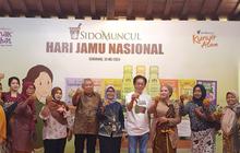 Sido Muncul Rayakan Hari Jamu Nasional 2024 Bersama 100 Pedagang Jamu di Semarang