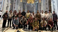 Pimpinan Pemuda Lintas Iman Kunjungi Vatikan, Kampanyekan Persaudaraan Manusia