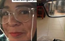 Wanita Ini Rela Berbohong agar Ibunya Mau Ganti Kacamata, Cerita di Baliknya Bikin Haru